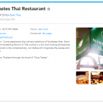 Best Thai Food in Boston