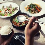 Thai Cuisine Serving