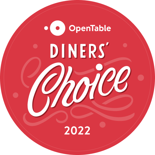 Open Table Diners Choice 2022